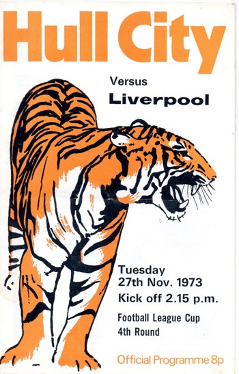 Match programme